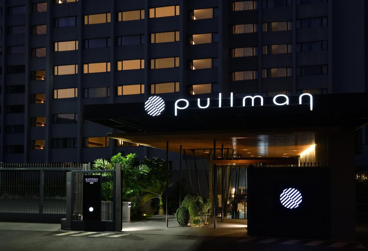 Pullman Abidjan Hotel Exterior foto