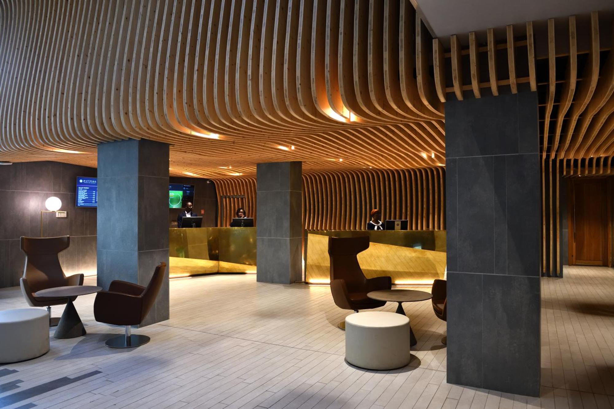 Pullman Abidjan Hotel Exterior foto