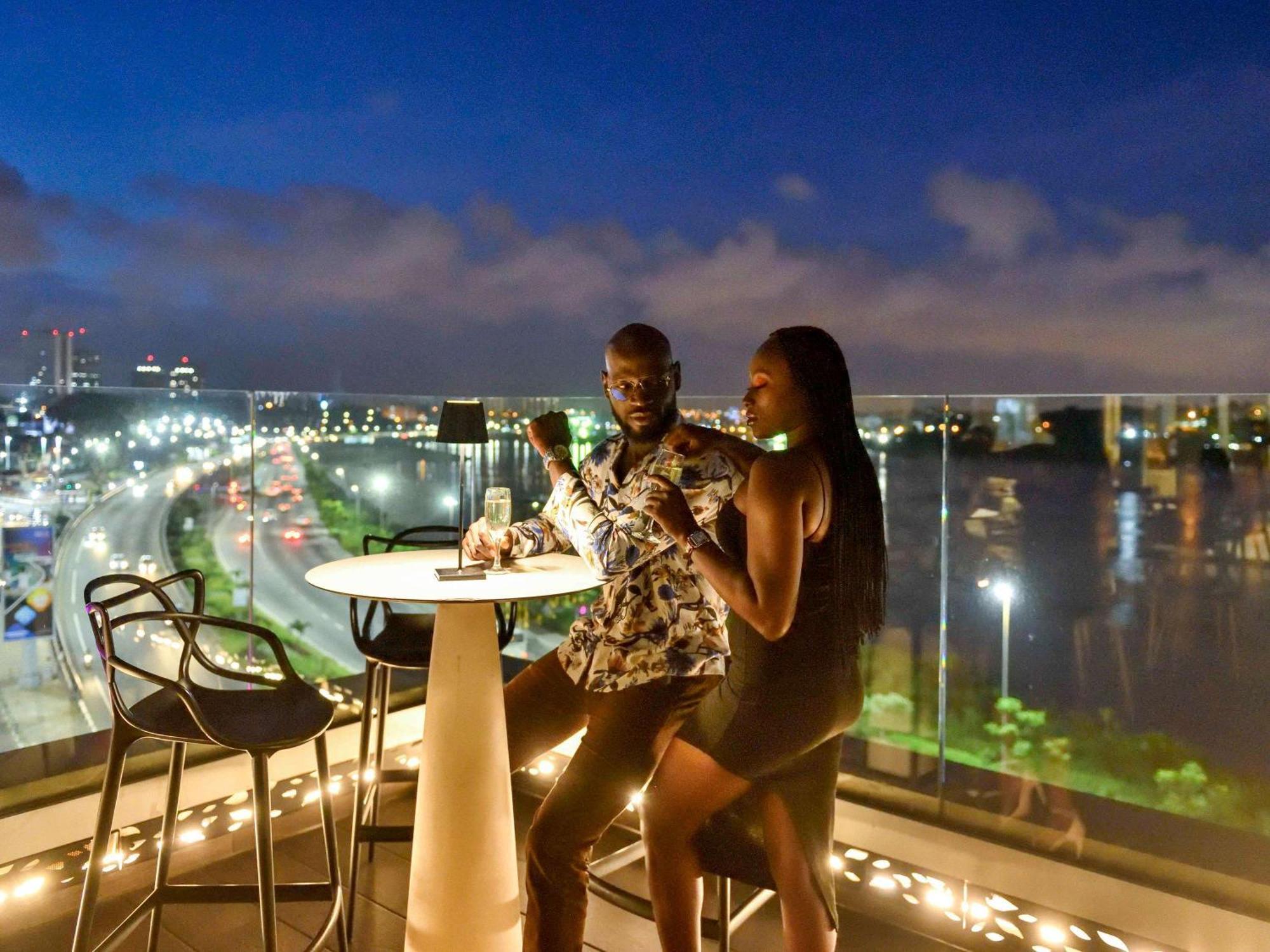 Pullman Abidjan Hotel Exterior foto