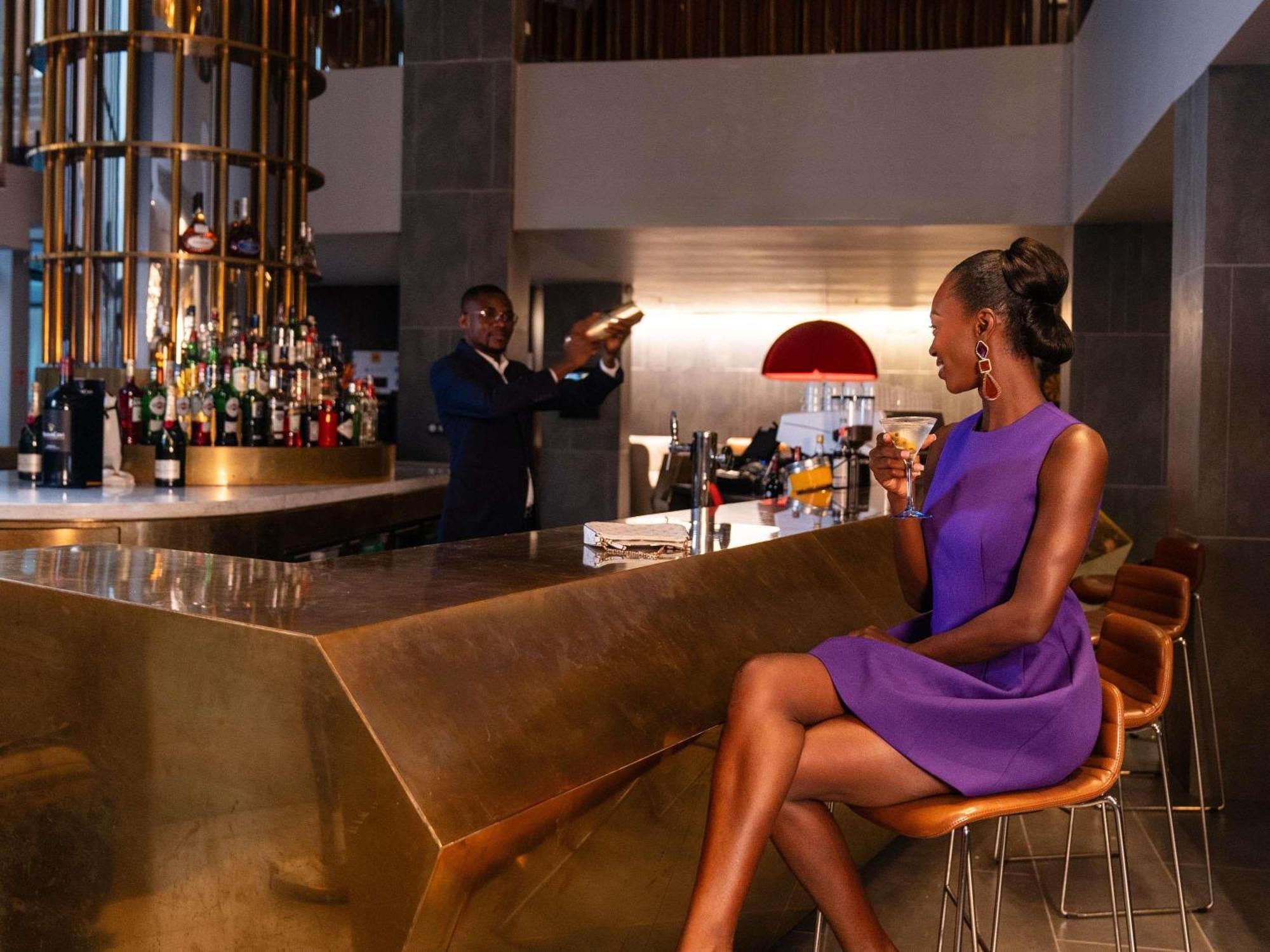 Pullman Abidjan Hotel Exterior foto