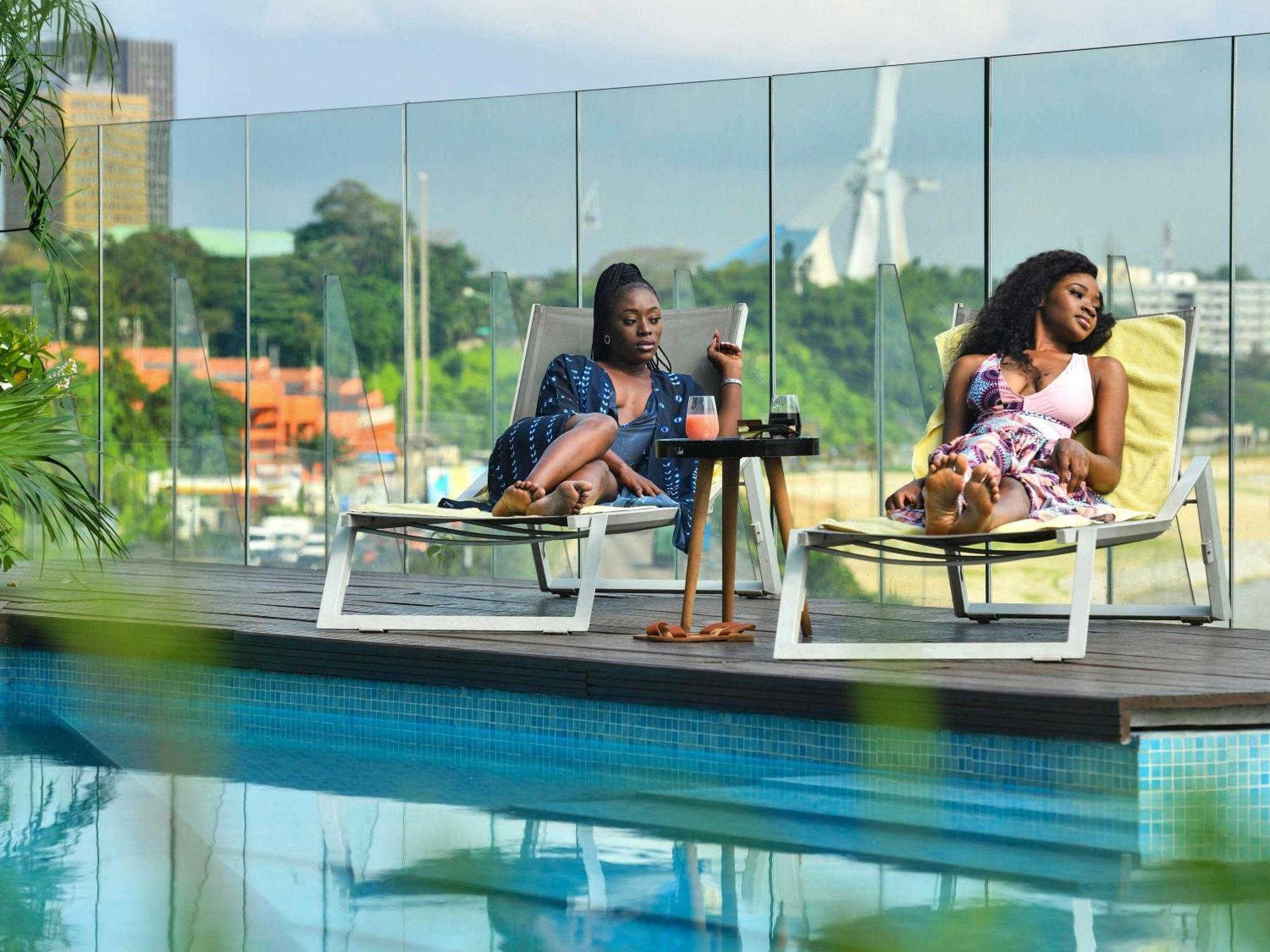 Pullman Abidjan Hotel Exterior foto